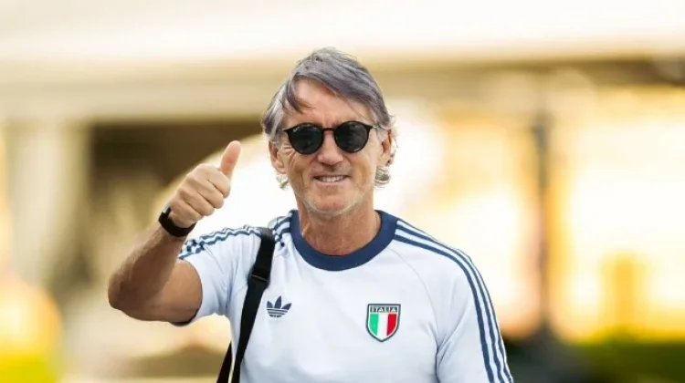 Janji Mancini, Italia Kembali Jadi Kekuatan Eropa