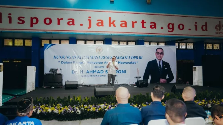 Sahroni Tegaskan Komisi III Komitmen Matangkan RUU Perampasan Aset