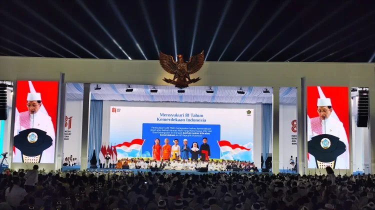 Menag: Kerukunan Umat Beragama di Indonesia Terus Meningkat