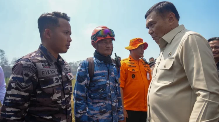 Silaturahmi di Kalsel, Menko Polkam Ingatkan Kepala Daerah Jaga Integritas