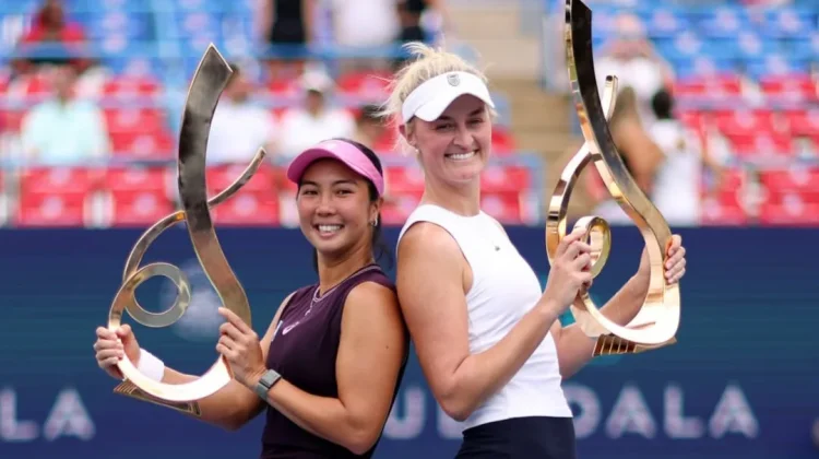 Aldila Sutjiadi dan Erin Routliffe Raih Gelar Ganda Putri DC Open 2026