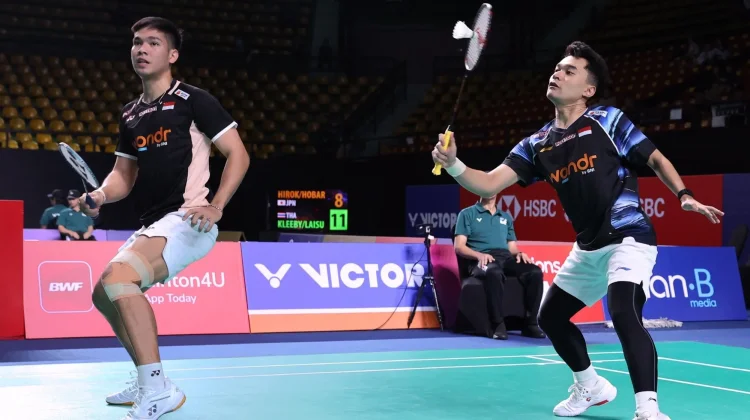 Leo/Daniel Melangkah ke Final Taipei Open 2026