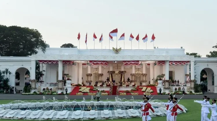 War Tiket! Yuk, Jadi Bagian Upacara HUT Ke-81 RI di Istana Negara