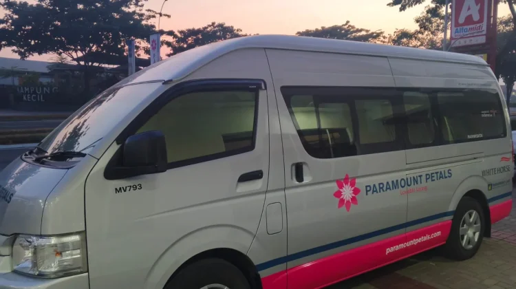 Paramount Petals Hadirkan Shuttle Bus ke Jakarta