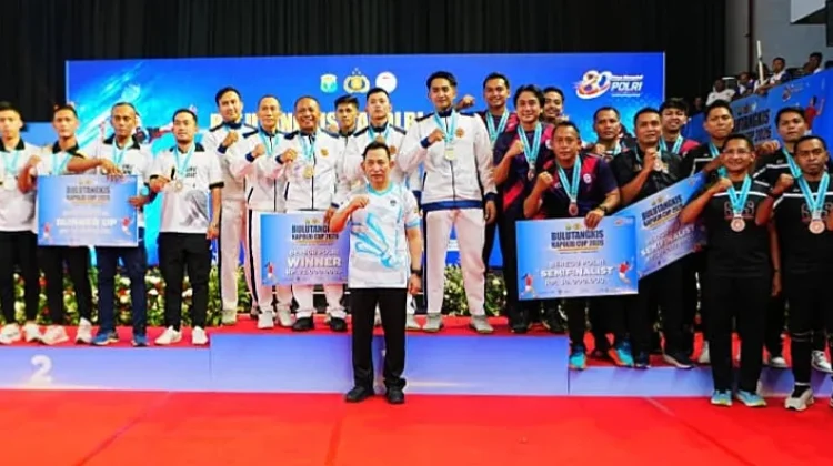 Kapolri Cup 2026 jadi Wadah Perkuat Kolaborasi Lintas Kementerian dan Lembaga