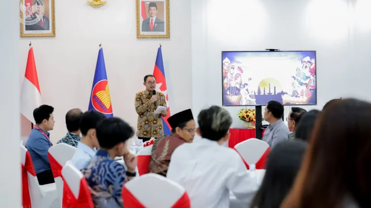 KBRI Phnom Penh Sebut Minat Belajar Bahasa Indonesia di Kamboja Tinggi