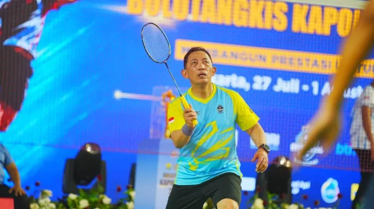 Penutupan Kapolri Cup 2026, Duet Kapolri-Widi Chandra Kasih Lawan Bahlil-Muhammad