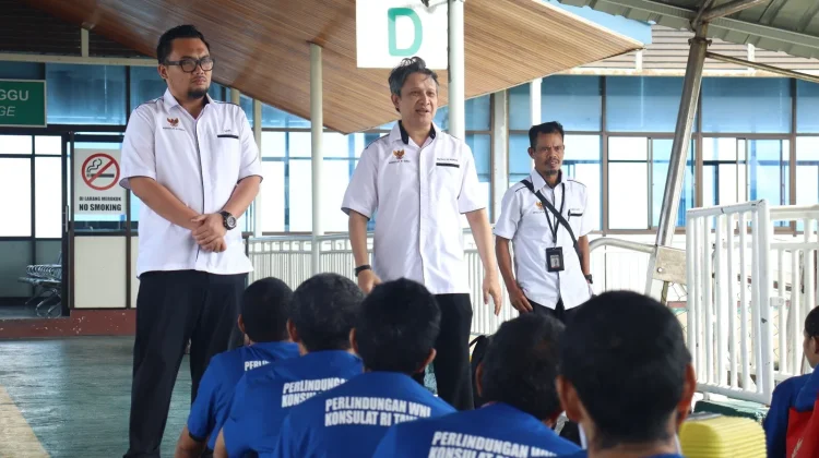 Langgar Keimigrasian Malaysia, 43 WNI Direpatriasi dari Tawau