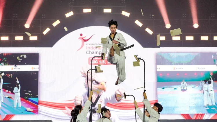 Asian Taekwondo Indonesia Open 2026 Resmi Dibuka, Diikuti 531 Atlet dari 36 Negara