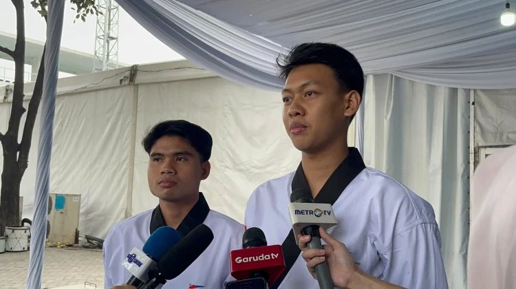 Atlet Taekwondo Indonesia Bidik Penampilan Terbaik