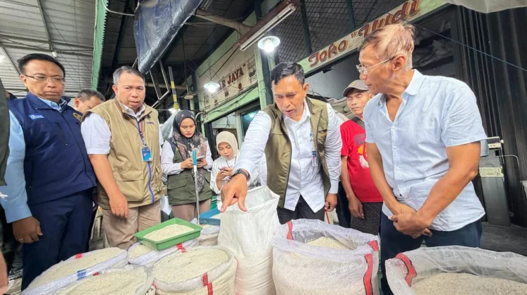 BULOG Minta Masyarakat Cermat dengan Standar Mutu Beras