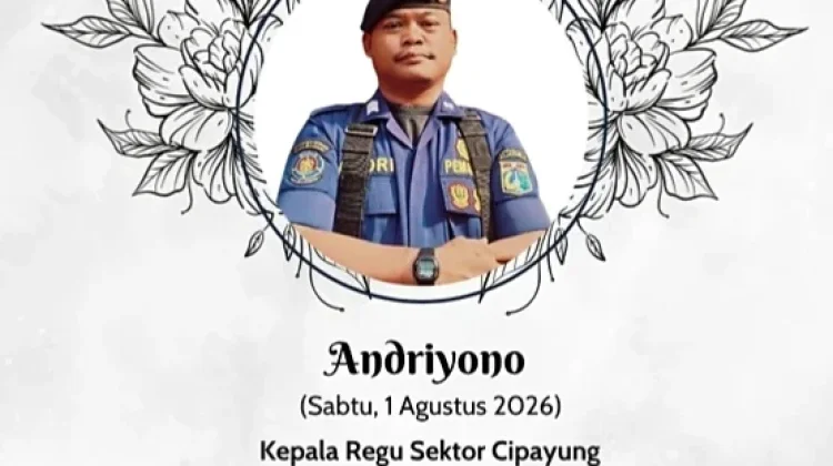 Petugas Damkar DKI Meninggal saat Padamkan Kebakaran di Kramat Jati