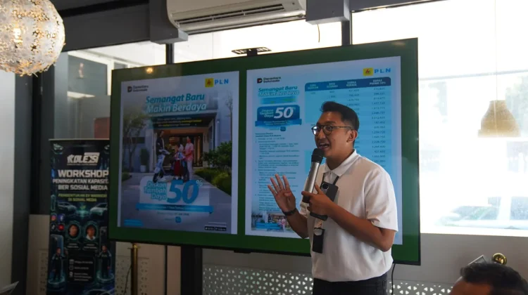 PLN Jakarta dan KOLEKSI Gelar Workshop Konten Kendaraan Listrik