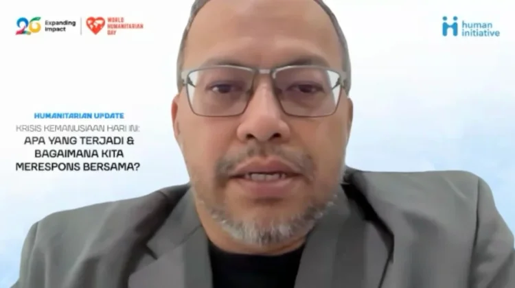 Humanitarian Update Perkuat Kolaborasi Lintas Sektor untuk Respons Kemanusiaan
