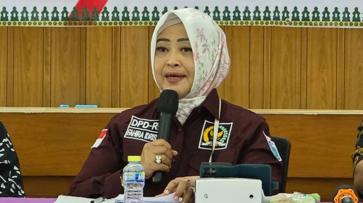 Senator Fahira Idris Minta Kemenkeu Beri Atensi soal DBH Jakarta