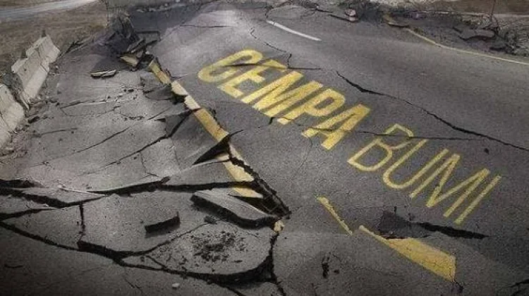 Lima Gempa Guncang Indonesia dalam Sejam, Ini Rinciannya