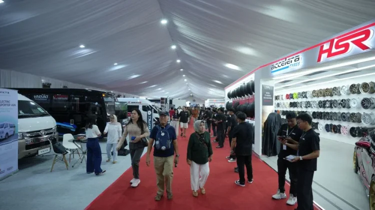GIIAS 2026 Diramaikan 150 Merek Industri Pendukung Otomotif