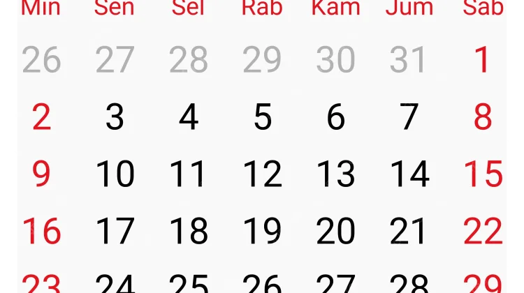 Tanggal 3 Agustus Memperingati Hari Apa? Ini Daftar Peringatannya