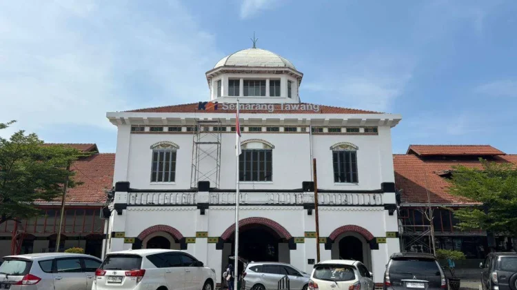 Sejarah Stasiun Tawang Semarang, Bangunan Usia Seabad Saksi Perjuangan Bangsa