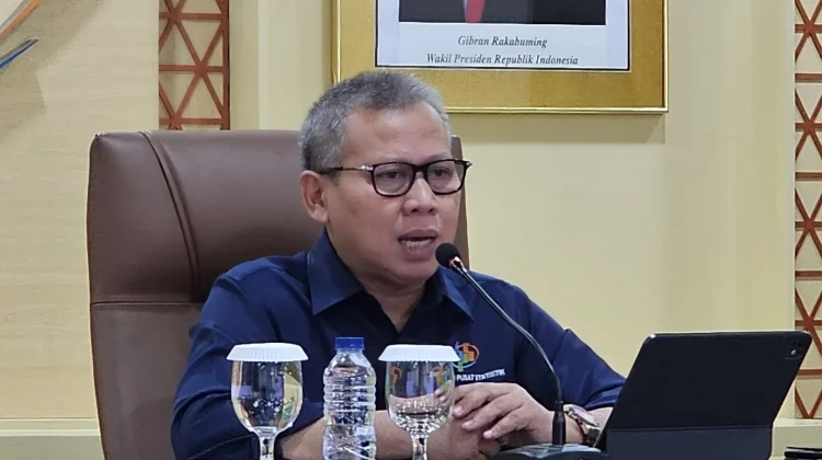 BPS Catat Deflasi 0,14 Persen pada Juli 2026, Inflasi Tahunan Masih 2,88 Persen