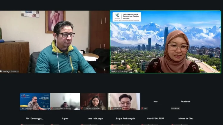 Business Matching Chili Catat Potensi Transaksi Rp1,87 Miliar