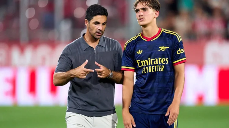 Arteta Puji Max Dowman usai Tampil Gemilang Lawan Girona