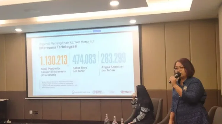 Menkes Dorong Deteksi Dini Kanker di Perayaan 1 Tahun SWICC