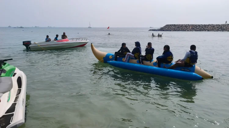 SMA Presiden 2 Tanjung Lesung Jadikan Watersport sebagai Ekstrakurikuler