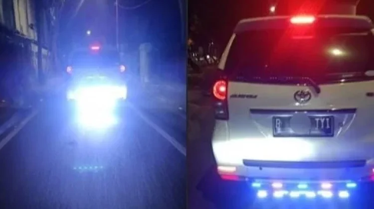 Jangan Asal Modifikasi Lampu Kendaraan, Pahami Aturan dan Risikonya