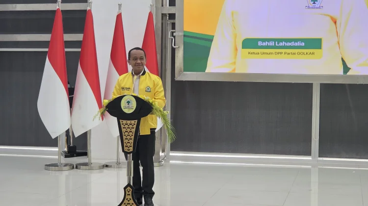 Golkar Miliki Filosofi Akar Beringin yang Kuat, Bahlil: Kaderisasi Adalah Ruhnya