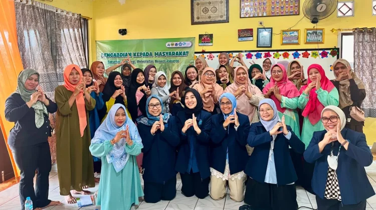 UNJ Perkuat Kapasitas Orang Tua melalui Program 'Positive Parenting'