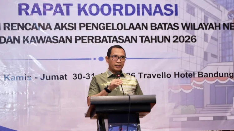 BNPP RI Petakan Empat Isu Strategis Perbatasan, Perkuat Sinergi Lintas Sektor