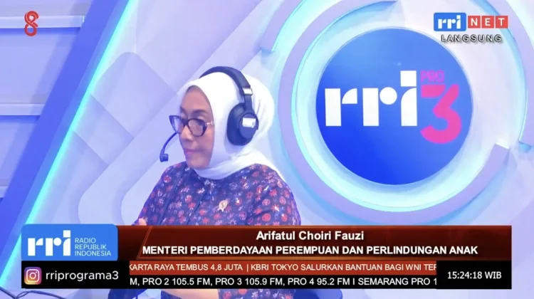 Menteri PPPA Minta Orang Tua Melek Digital Dampingi Anak Bermedia