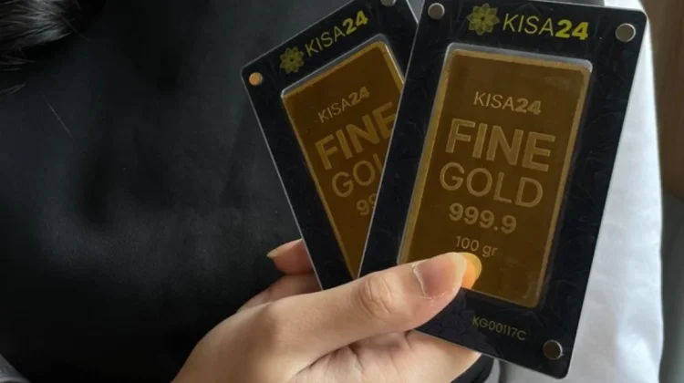 Jajaki Pasar Alternatif Antam, Ini Harga Emas Kisa24 Senin, 3 Agustus