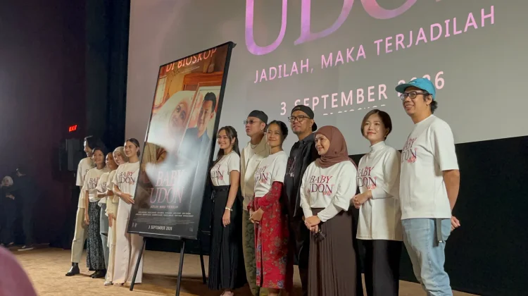 Trailer Film 'Baby Udon' Resmi Dirilis, Angkat Kisah Nyata Fanny Kondoh