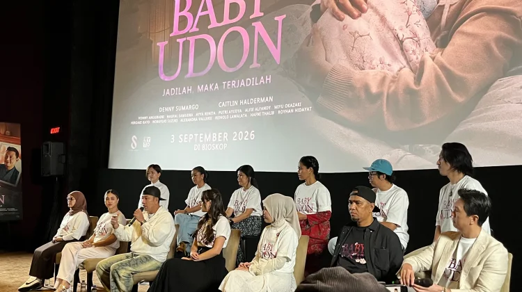 Denny Sumargo Bagikan Kisah di Balik Film 'Baby Udon'