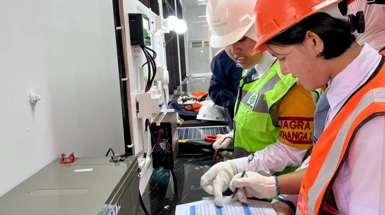 PLN Latih 250 Siswa SMA Terkait Teknologi Energi Terbarukan