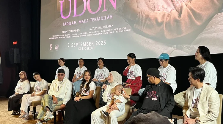 Fanny Kondoh Berharap Film 'Baby Udon' Abadikan Sosok Hajime