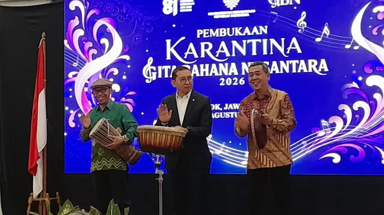 Menbud Minta Peserta Gita Bahana Nusantara Harus Jadi Duta Kebudayaan
