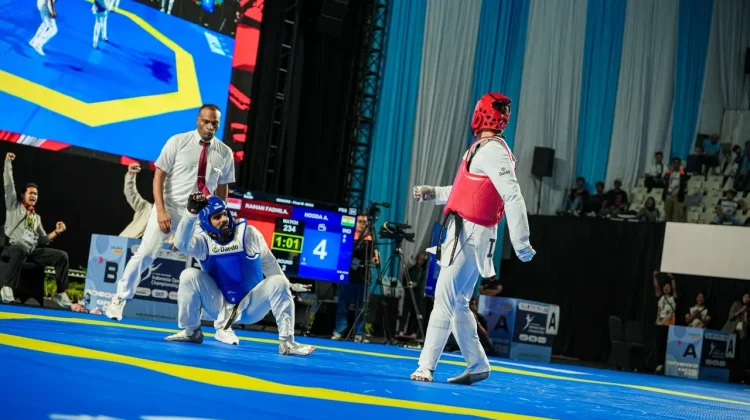 Indonesia Raih Dua Emas Kyorugi Taekwondo Open 2026