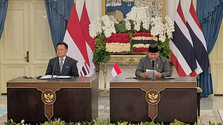 Presiden Prabowo Sampaikan Duka untuk Putri Kerajaan Tailan Bajrakitiyabha