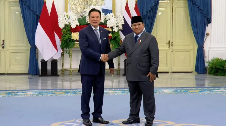 Presiden Prabowo-PM Tailan Targetkan Perdagangan 20 Miliar Dolar AS pada 2030