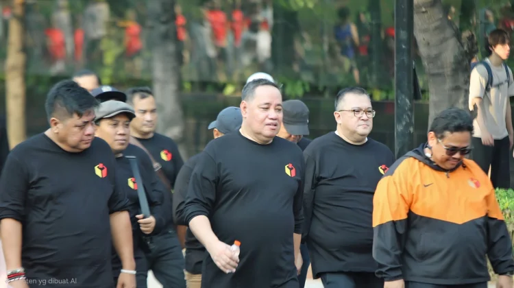 Jalan Sehat dan Jumpa Berlian, Bawaslu: Bangun Budaya Kerja Berintegritas Tinggi