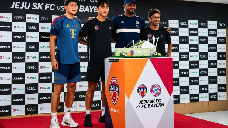 Jeju FC Tantang Bayern Muenchen pada Tur Pramusim Asia