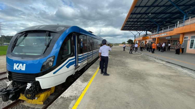 Catatan Positif, KA Makassar–Parepare Layani 206.651 Penumpang hingga Juli 2026
