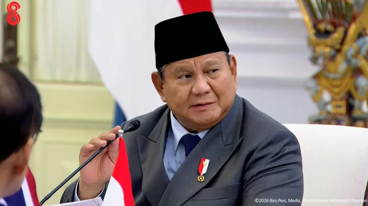 Presiden Prabowo Sepakati Penguatan Kerja Sama Pertahanan Indonesia-Tailan