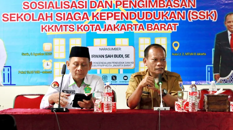 Sudin PPAPP Jakbar Perkuat Pendidikan Kependudukan lewat Sosialisasi SSK