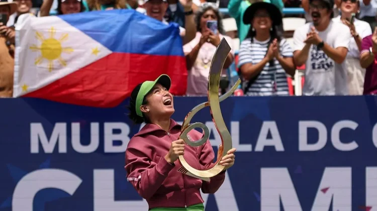 Juara DC Open 2026, Alexandra Eala Cetak Sejarah Baru bagi Filipina