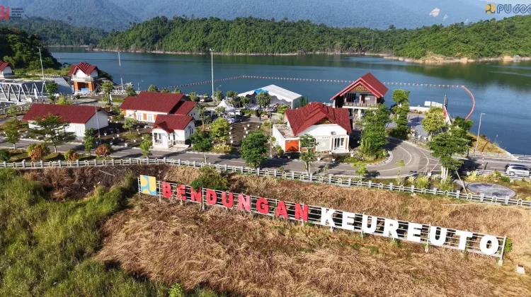 Bendungan Keureuto Jaga Pasokan Air Aceh Tetap Aman saat Kemarau