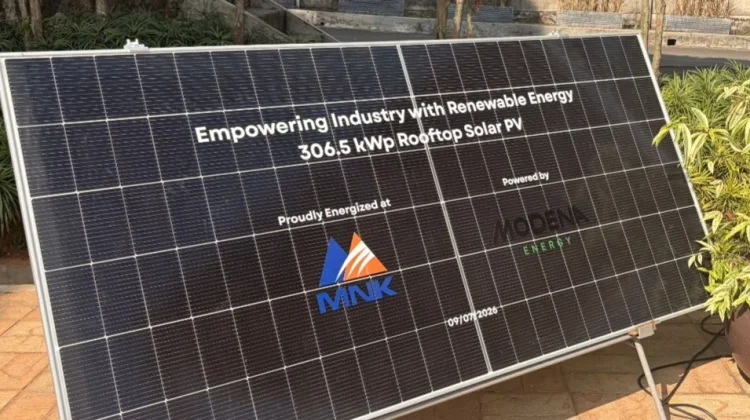 Beralih ke PLTS, MODENA Energy Dukung Transisi Energi Ancora Group